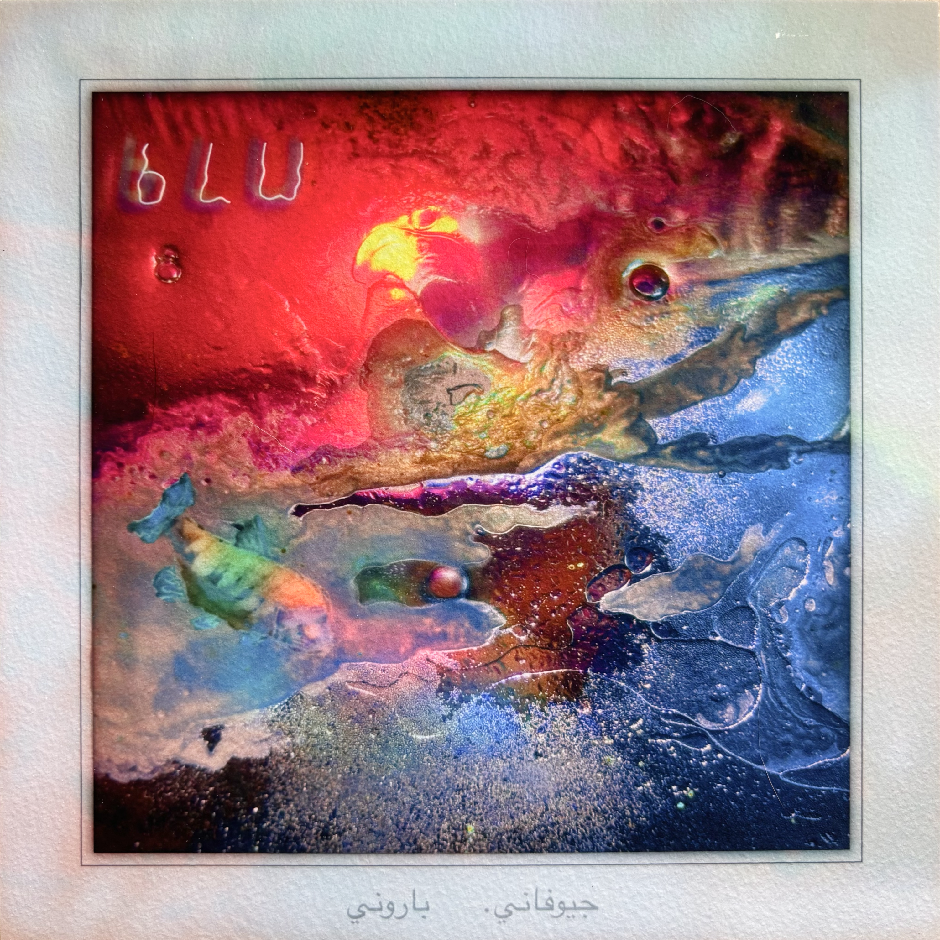 bLU cover