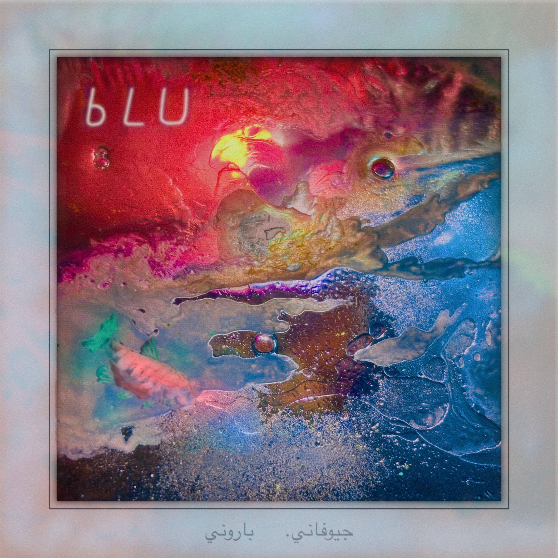 bLU cover